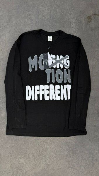 Sweat-shirt noir homme 'Motion Different'
