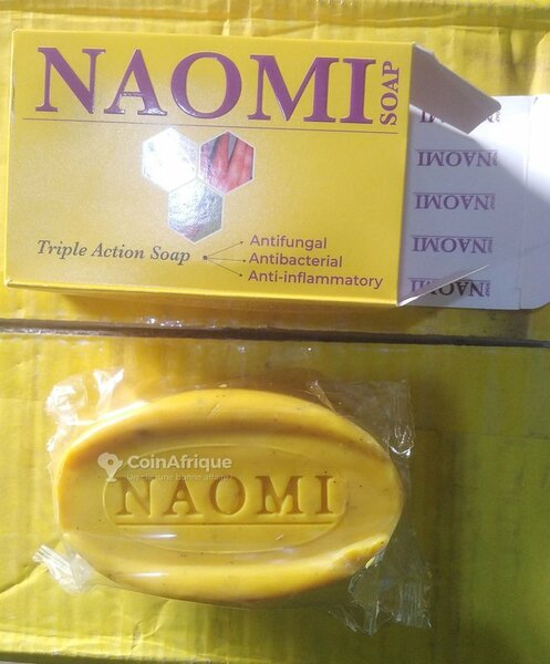 Savon Naomi Triple Action contre les problèmes de peau