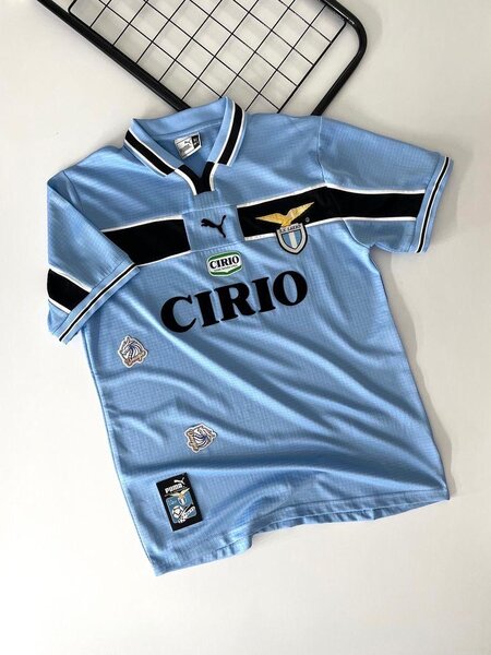 Maillot de foot Lazio vintage