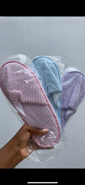 Chaussons confortables en éponge