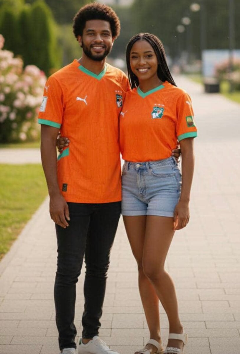 Maillot Côte d'Ivoire