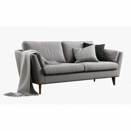 Canapé gris moderne pour salon