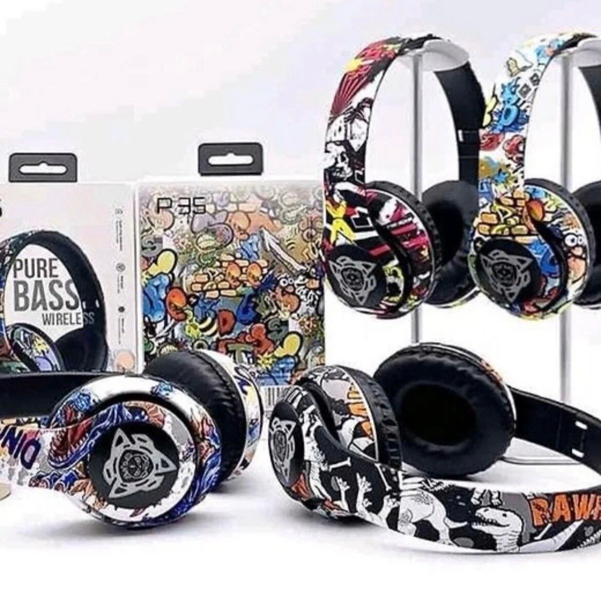 Casque sans fil JBL design