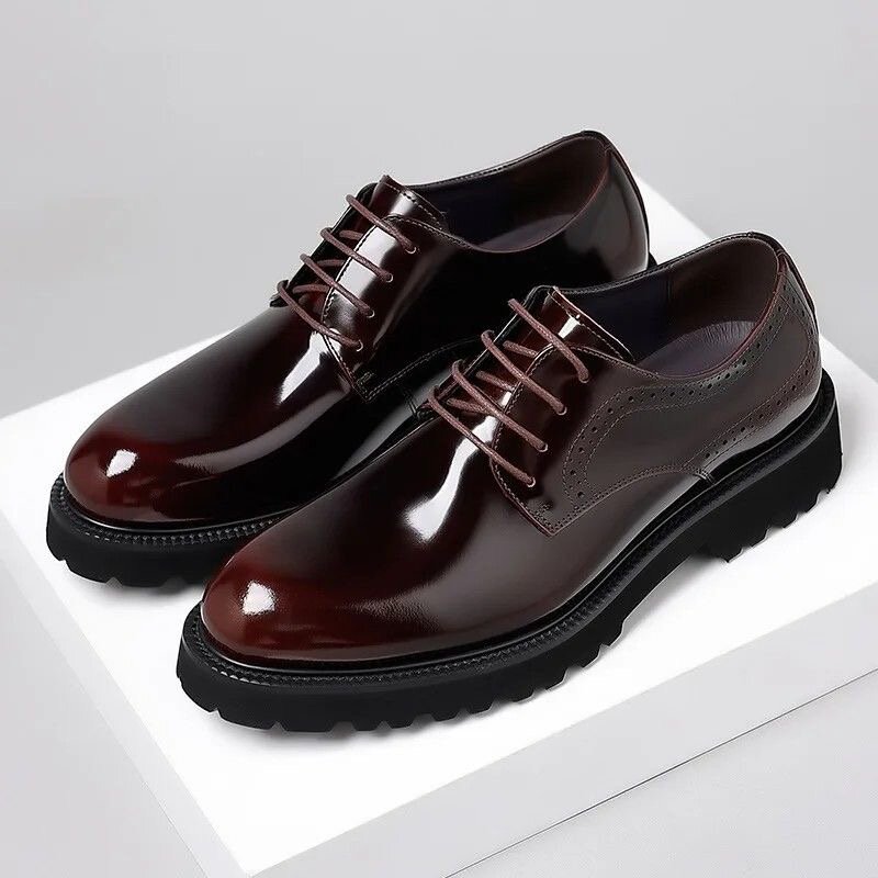 Chaussures Derby Vernies Homme