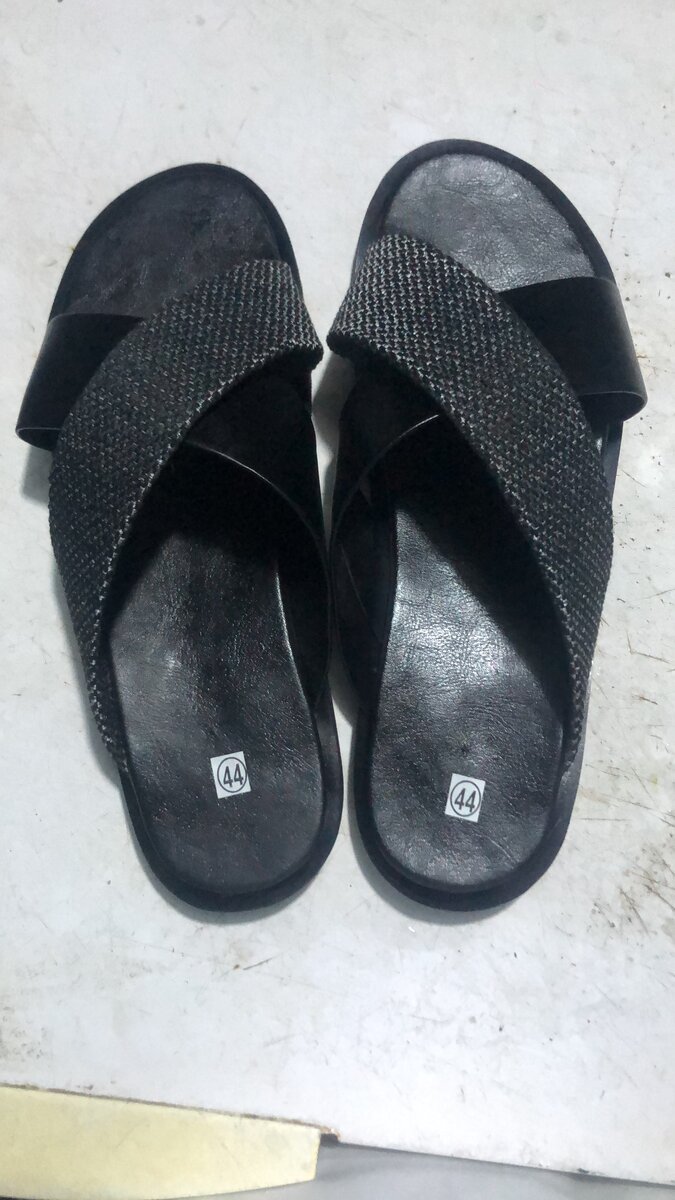 Sandales confort homme