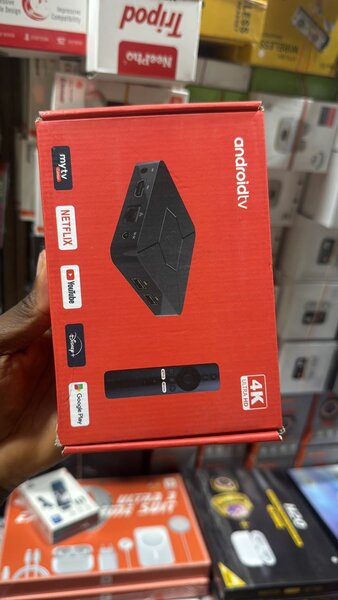 Box Android TV 4K