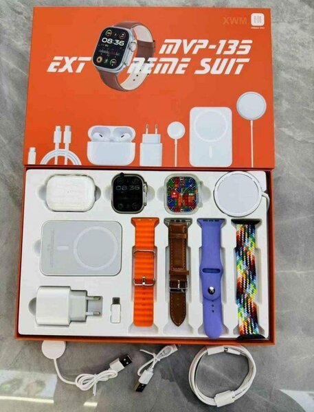 Ensemble Smartwatch Complet