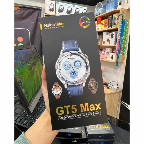 Montre HainoTeko GT5 Max