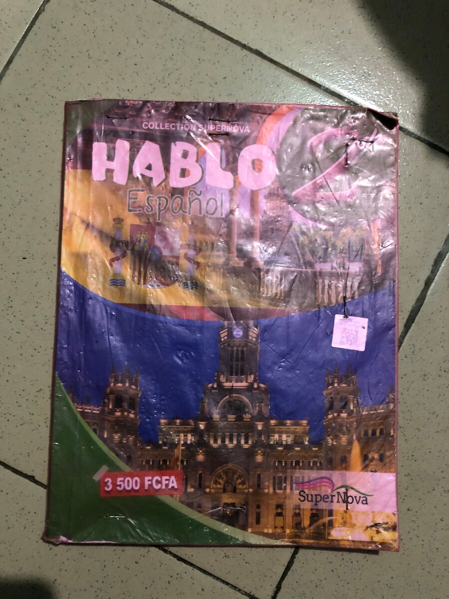 Livres scolaires variés