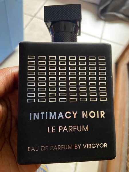 Parfum Intimacy Noir