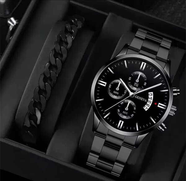 Montre Homme Élégante Quartz