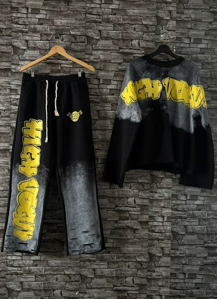 Ensemble streetwear style