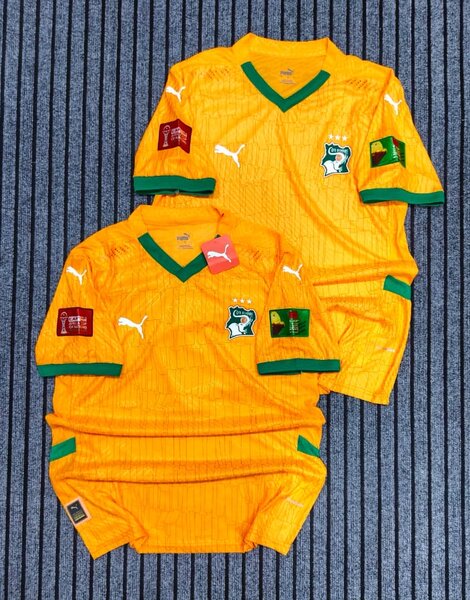 Maillot Côte d'Ivoire Équipe Nationale