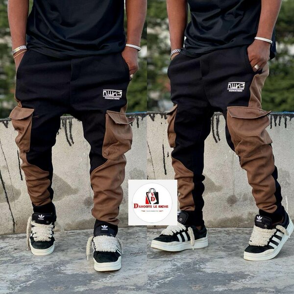 Pantalon cargo homme tendance