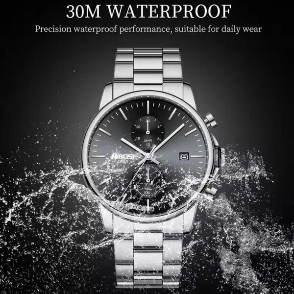 Montre étanche Homme 30M