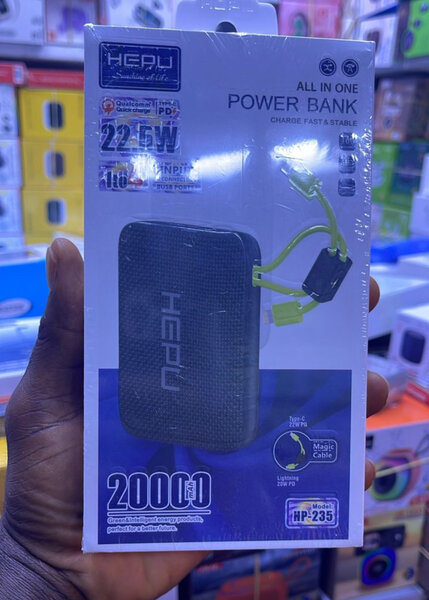 Hepu 20000mAh Power Bank