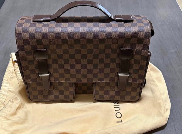Sac besace Louis Vuitton Damier