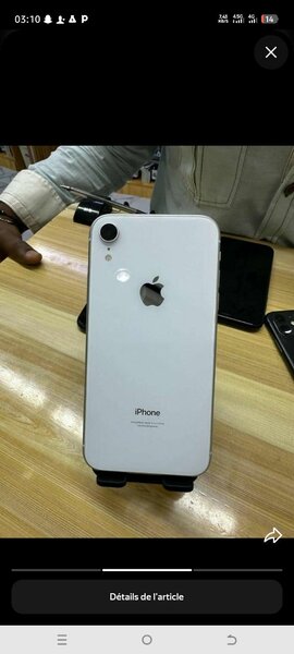 iPhone XR blanc reconditionné