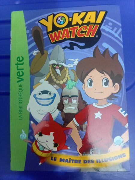 Yo-Kai Watch Livre Vert