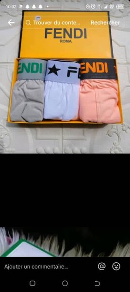 Caleçons de luxe homme