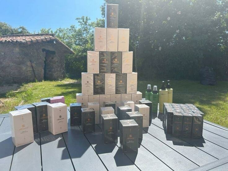 Parfum élégant pour femme