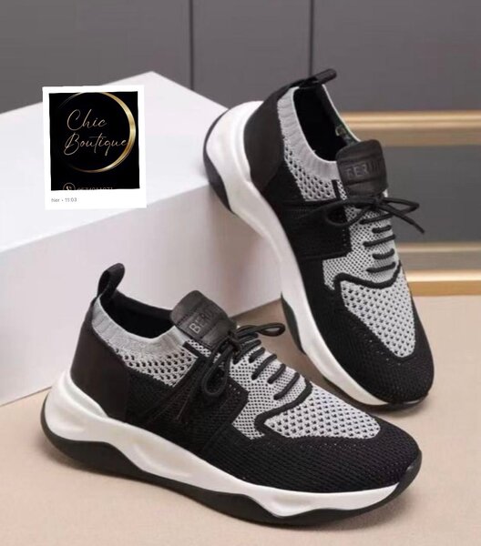 Baskets Berluti authentique