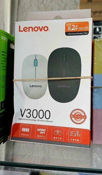 Souris Sans Fil Lenovo V3000