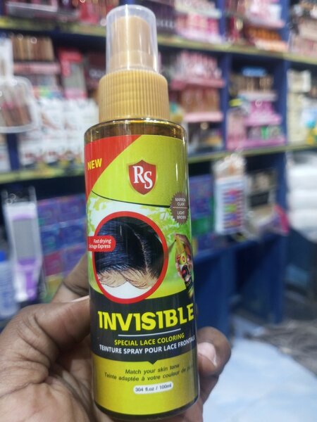 Spray de coloration invisible