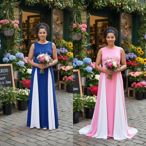 Robe de soirée élégante