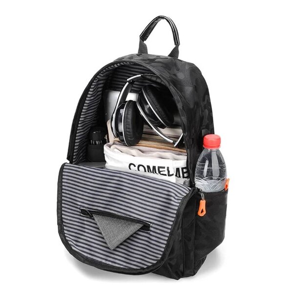 Sac à dos camouflage mode