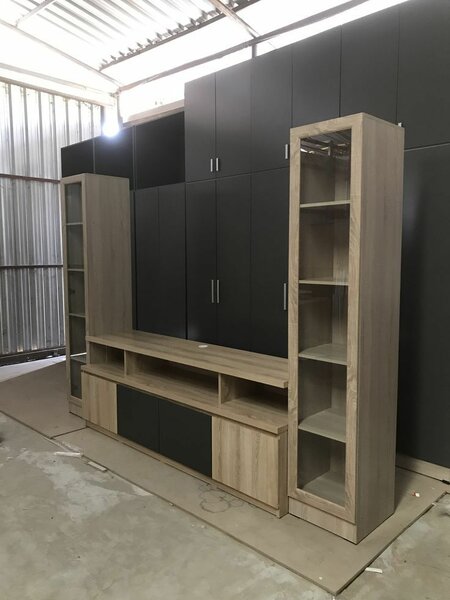 Meuble TV moderne avec rangement