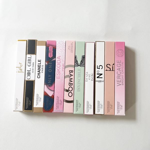 Lot de 6 parfums miniatures