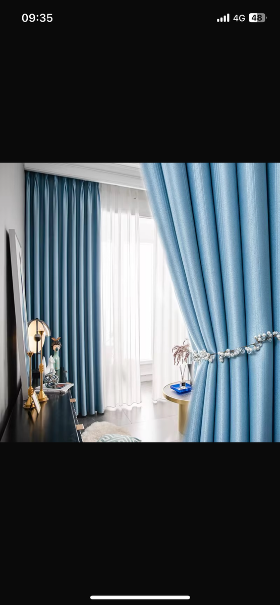 Rideaux occultants élégants