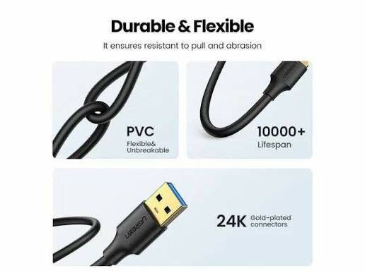 Câble USB 3.2 UGREEN 1M