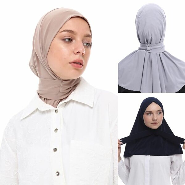 Hijab Écharpe Classique