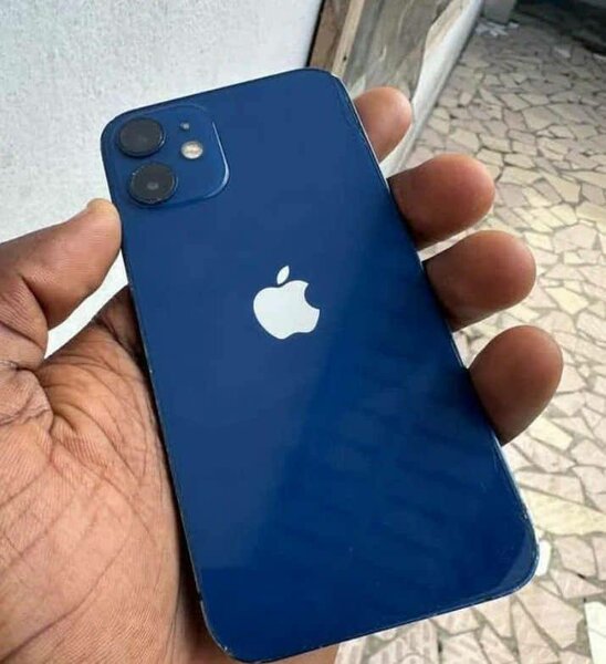 iPhone 12 Bleu