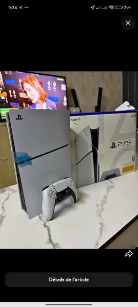 Console Sony Playstation 5