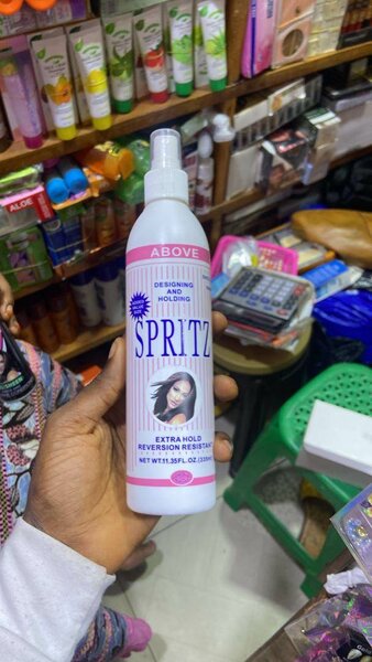 ABOVE Extra Hold Hair Spritz