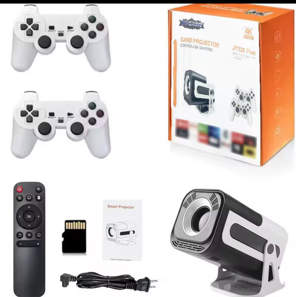 Projecteur de jeu JY330 Plus 4K