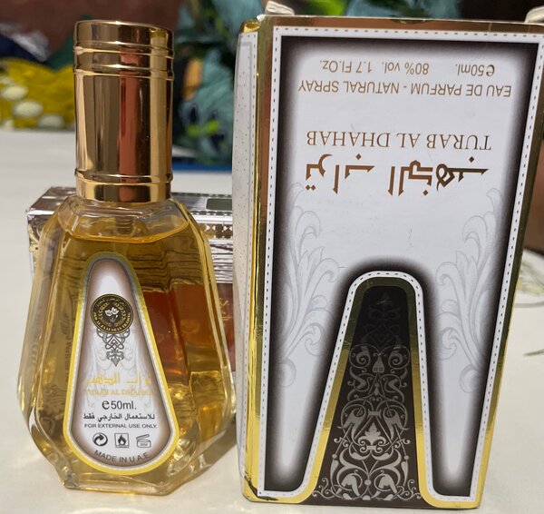 Parfum Luxe Turab Al Dhahab