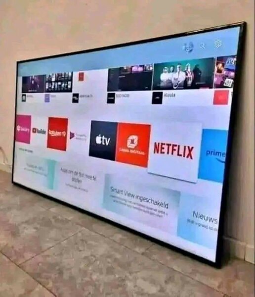 Téléviseur intelligent grand écran