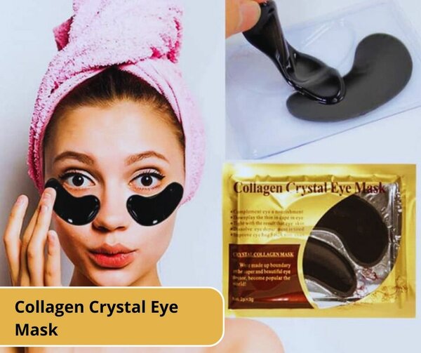 Collagène crystal Eye Mask