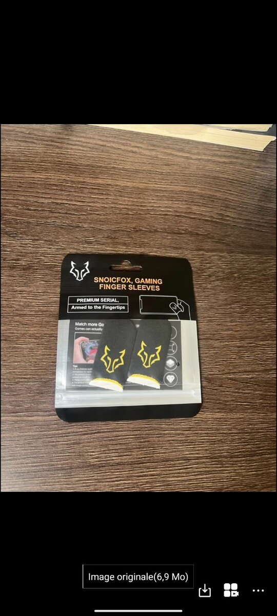 Manchons de Jeu Tactiles pour Écran