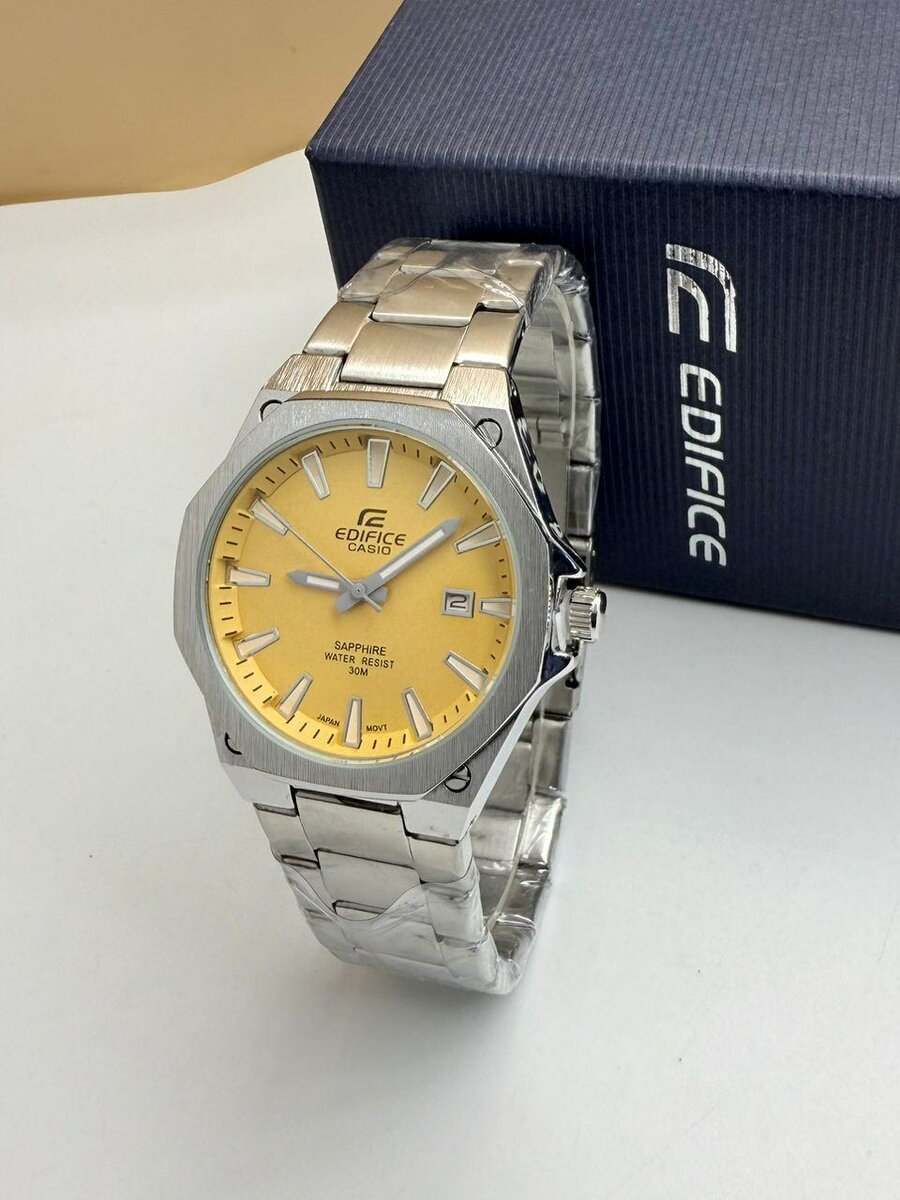 Montre Edifice Analogique