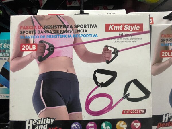 Bande de résistance fitness 20LB