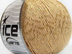 Coton mercerisé doré Ice Yarns