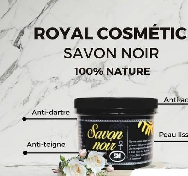 Savon Noir 100% Naturel