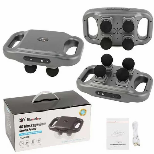 Pistolet de Massage 4D Puissant