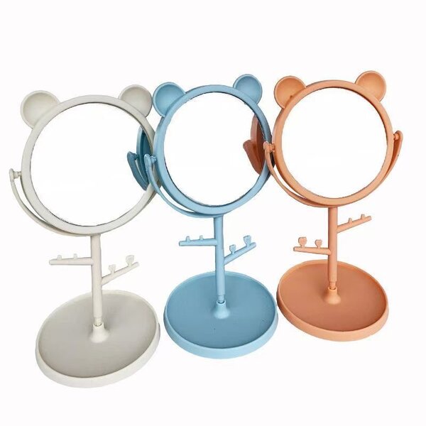 Miroir à oreilles pour bijoux