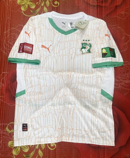 Maillot de football Côte d'Ivoire